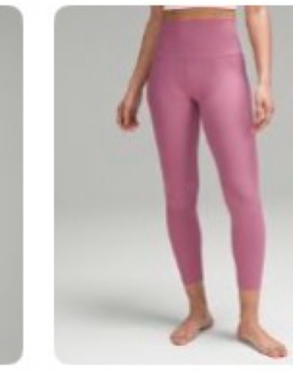 lululemon athletica Pink High-Rise Align Leggings
